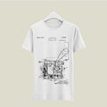 Camera Patent T-Shirt T-CMP108 Desichalchitra