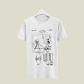 Camera Patent T-Shirt T-CMP42 Desichalchitra