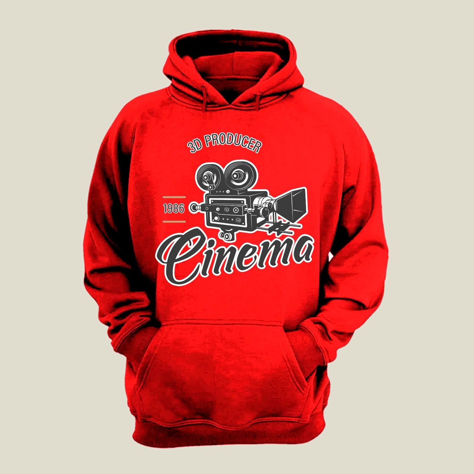 3D Producer Hoodie H-DPR10 Desichalchitra