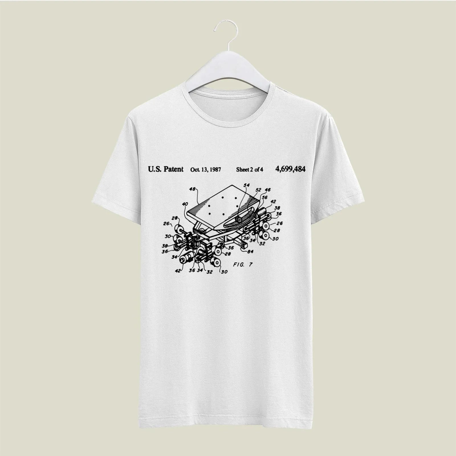 Camera Patent T-Shirt T-CMP117 Desichalchitra
