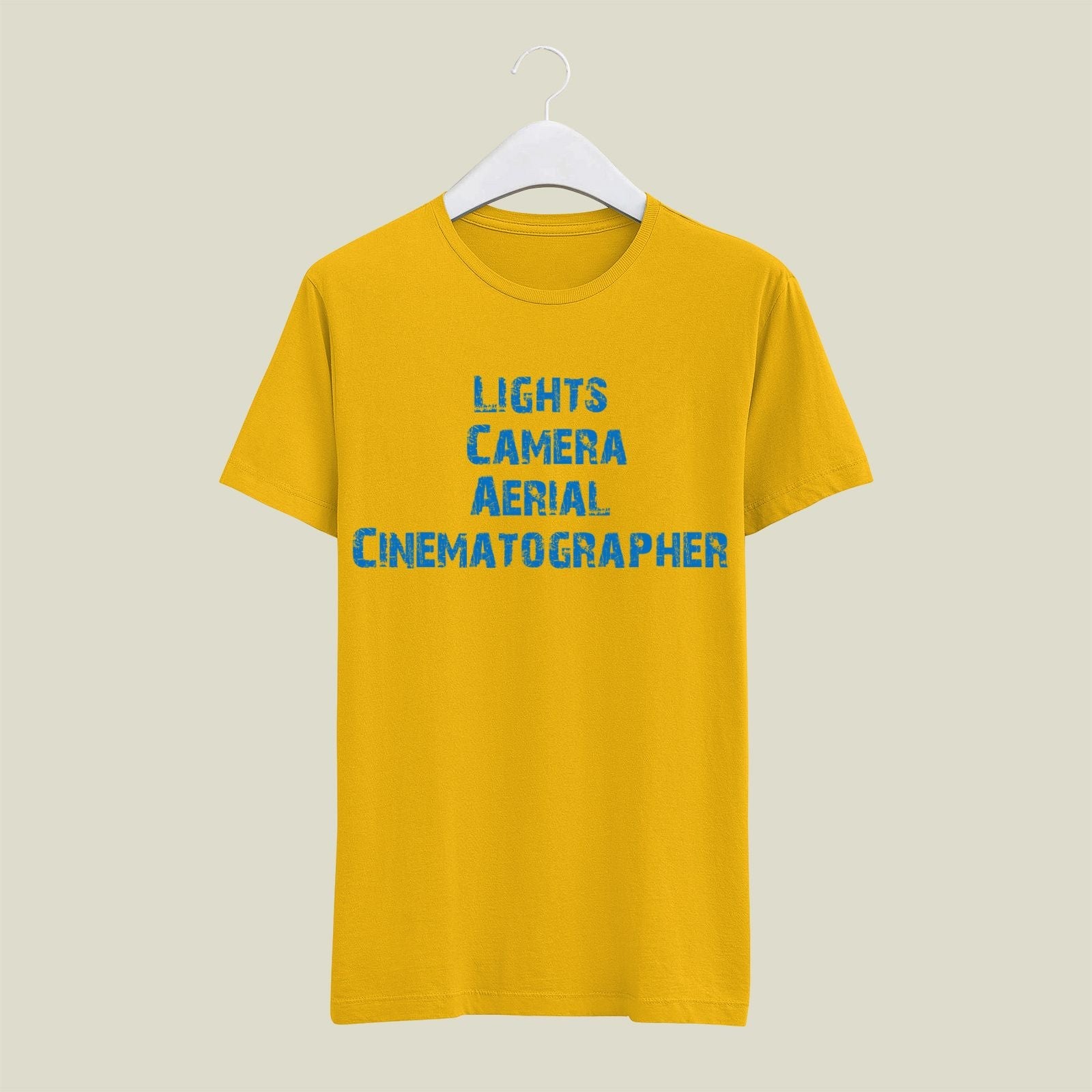 Aerial Cinematographer T-Shirt T-ACN13 Desichalchitra