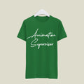 Animation Supervisor T-Shirt T-ANS1 Desichalchitra