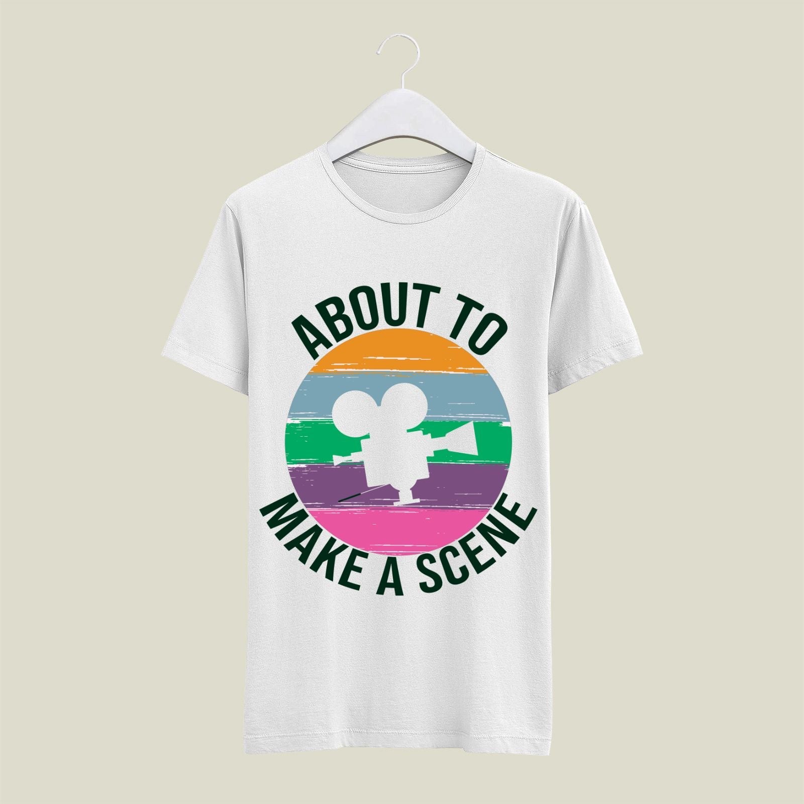 Cinematographer T-Shirt T-CIN60 Desichalchitra