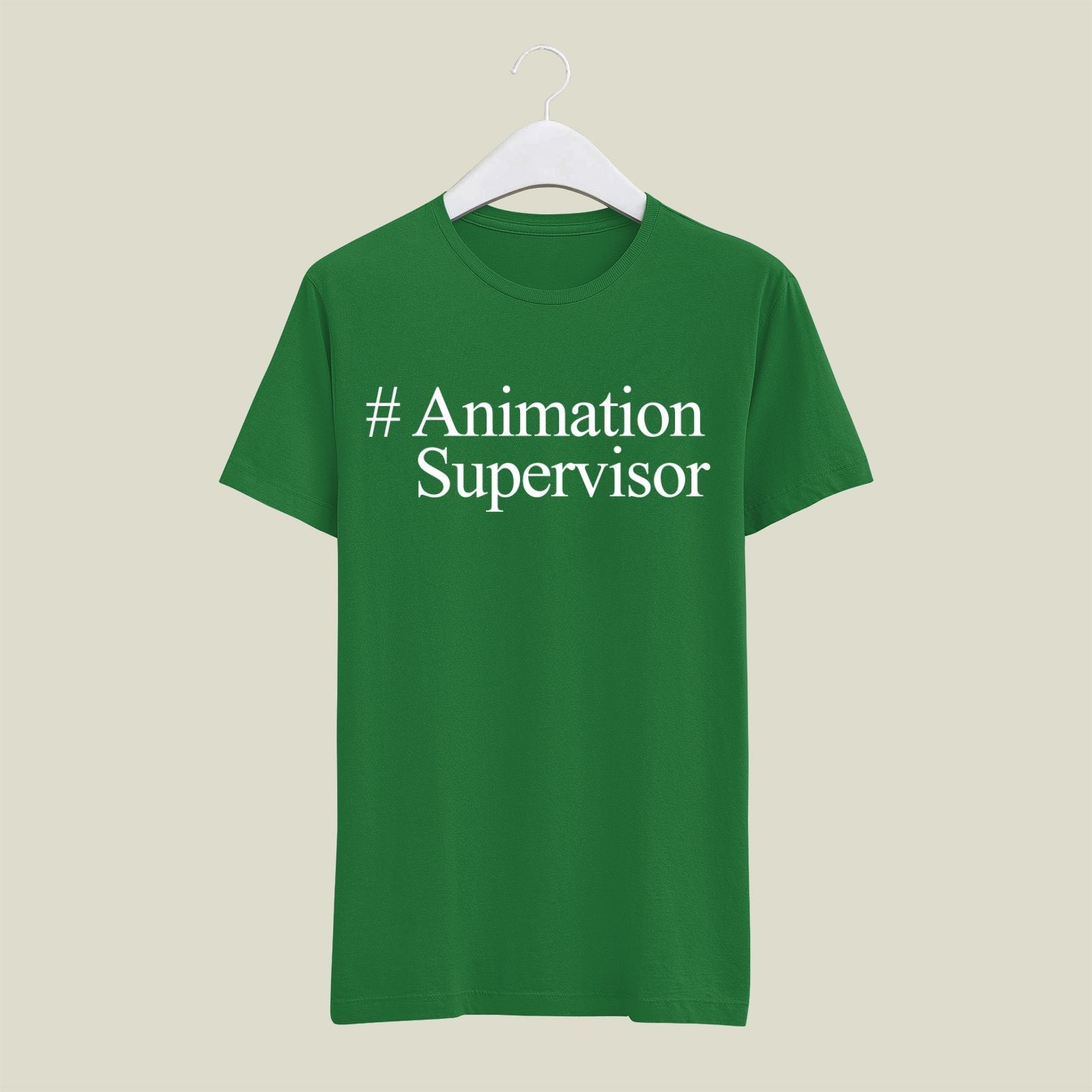 Animation Supervisor T-Shirt T-ANS4 Desichalchitra