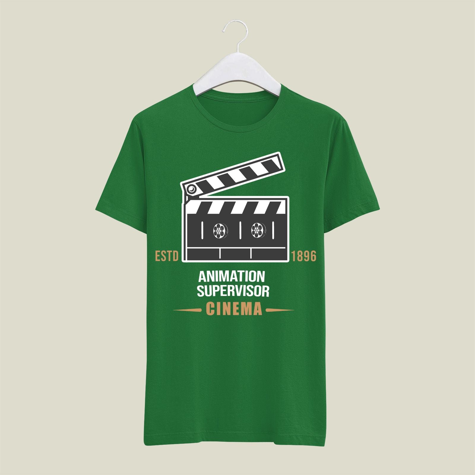 Animation Supervisor T-Shirt T-ANS7 Desichalchitra