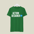 Action Designer T-Shirt T-ADE2 Desichalchitra