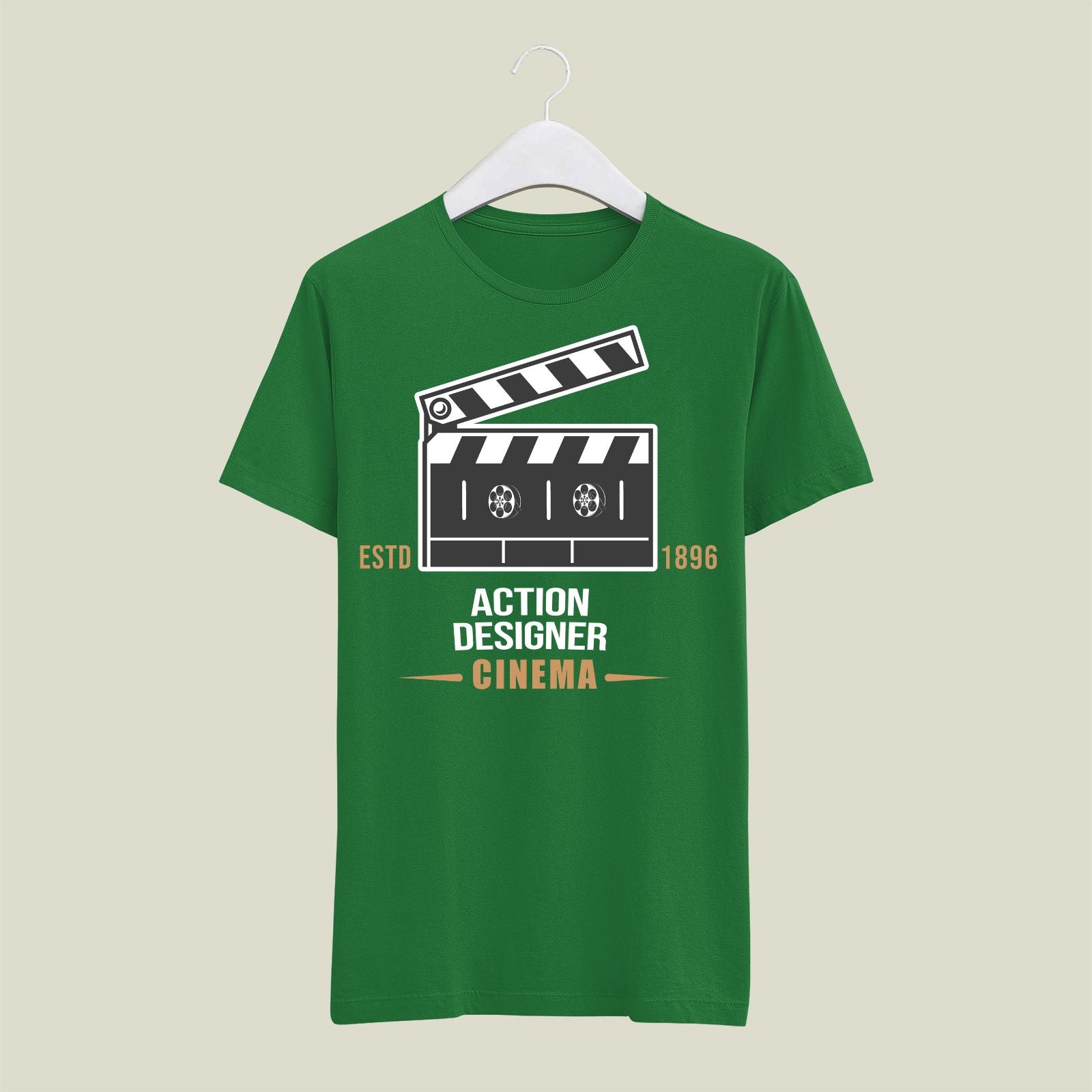 Action Designer T-Shirt T-ADE7 Desichalchitra
