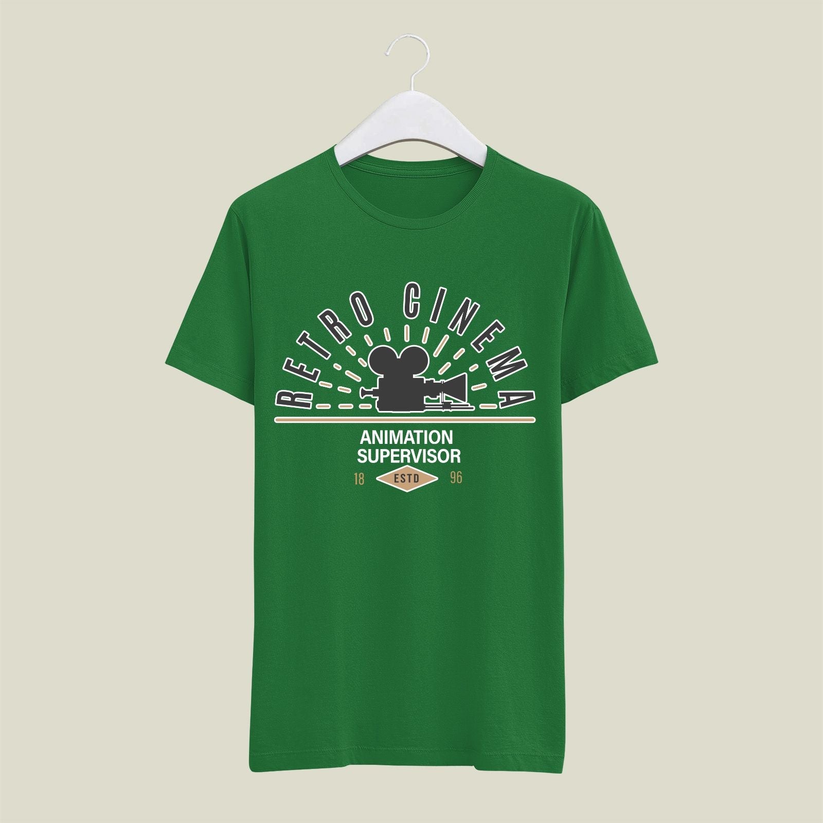 Animation Supervisor T-Shirt T-ANS10 Desichalchitra