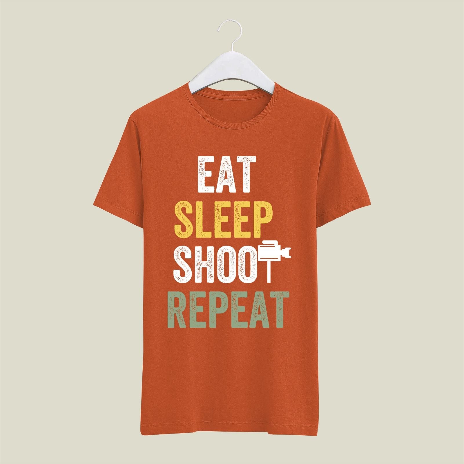 Cinematographer T-Shirt T-CIN68 Desichalchitra