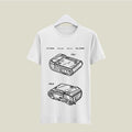 Camera Patent T-Shirt T-CMP140 Desichalchitra