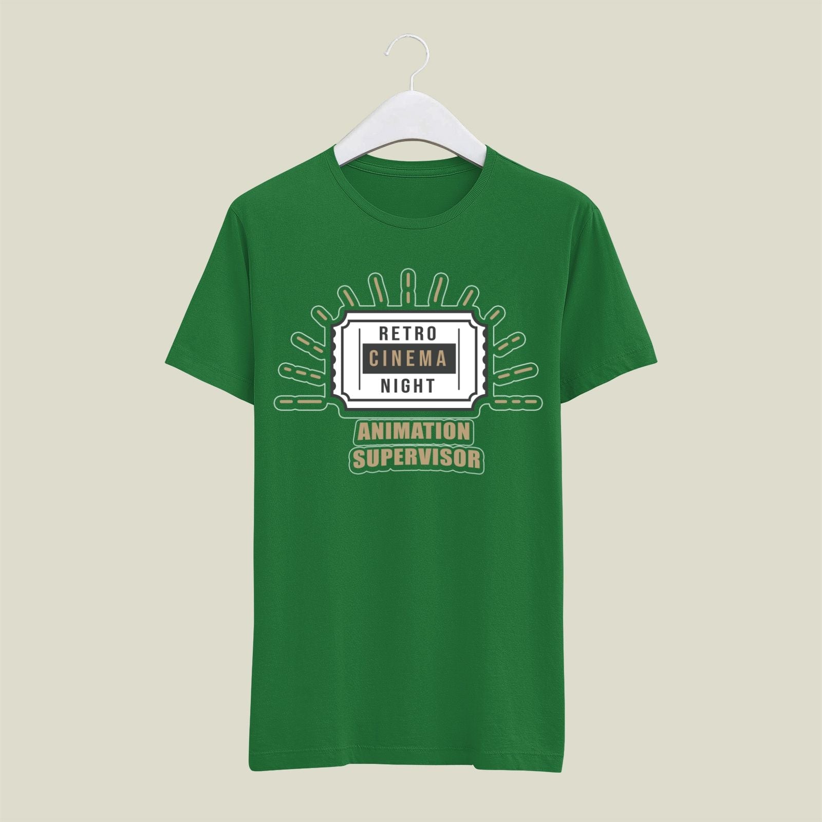 Animation Supervisor T-Shirt T-ANS11 Desichalchitra