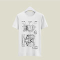 Camera Patent T-Shirt T-CMP136 Desichalchitra