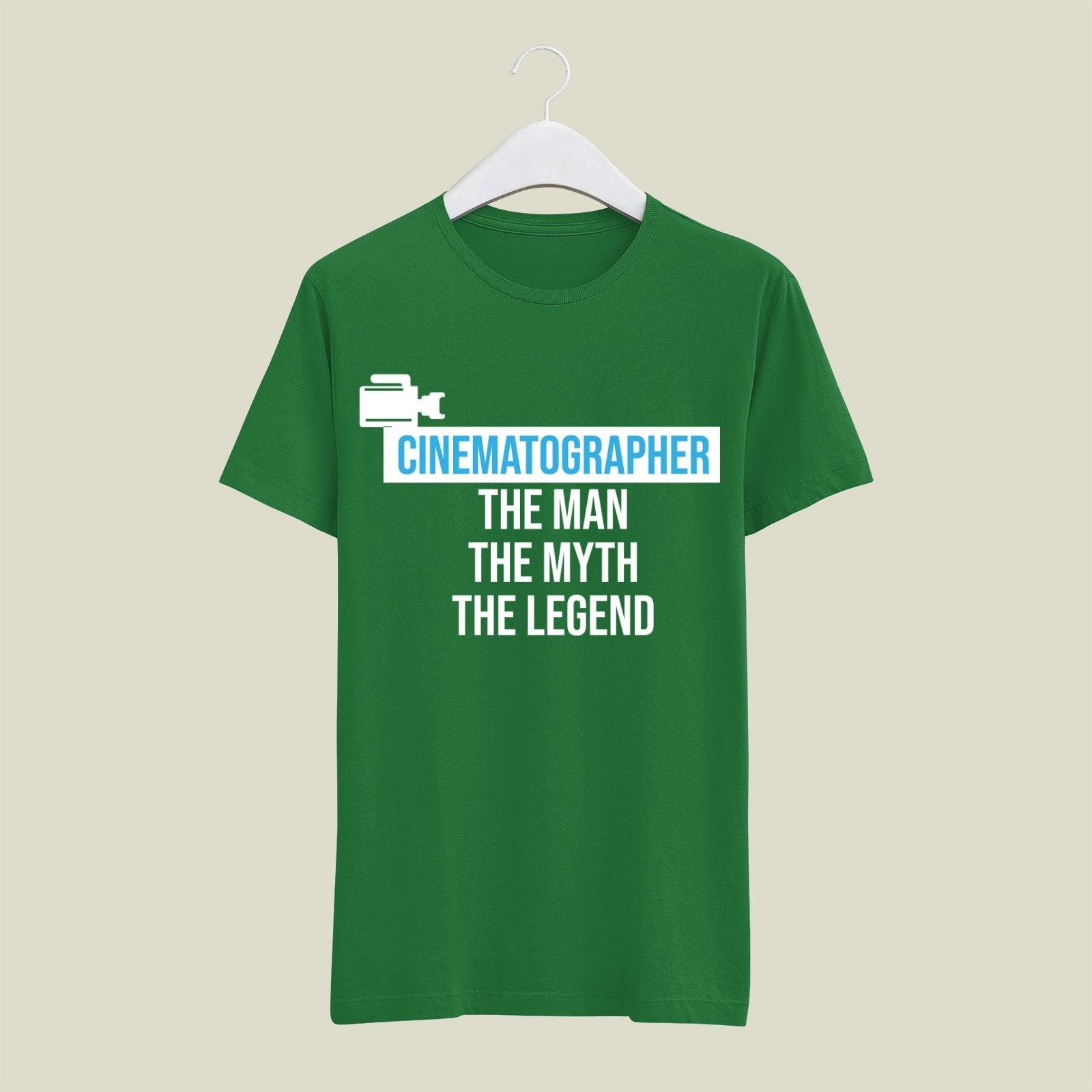 Cinematographer T-Shirt T-CIN72 Desichalchitra