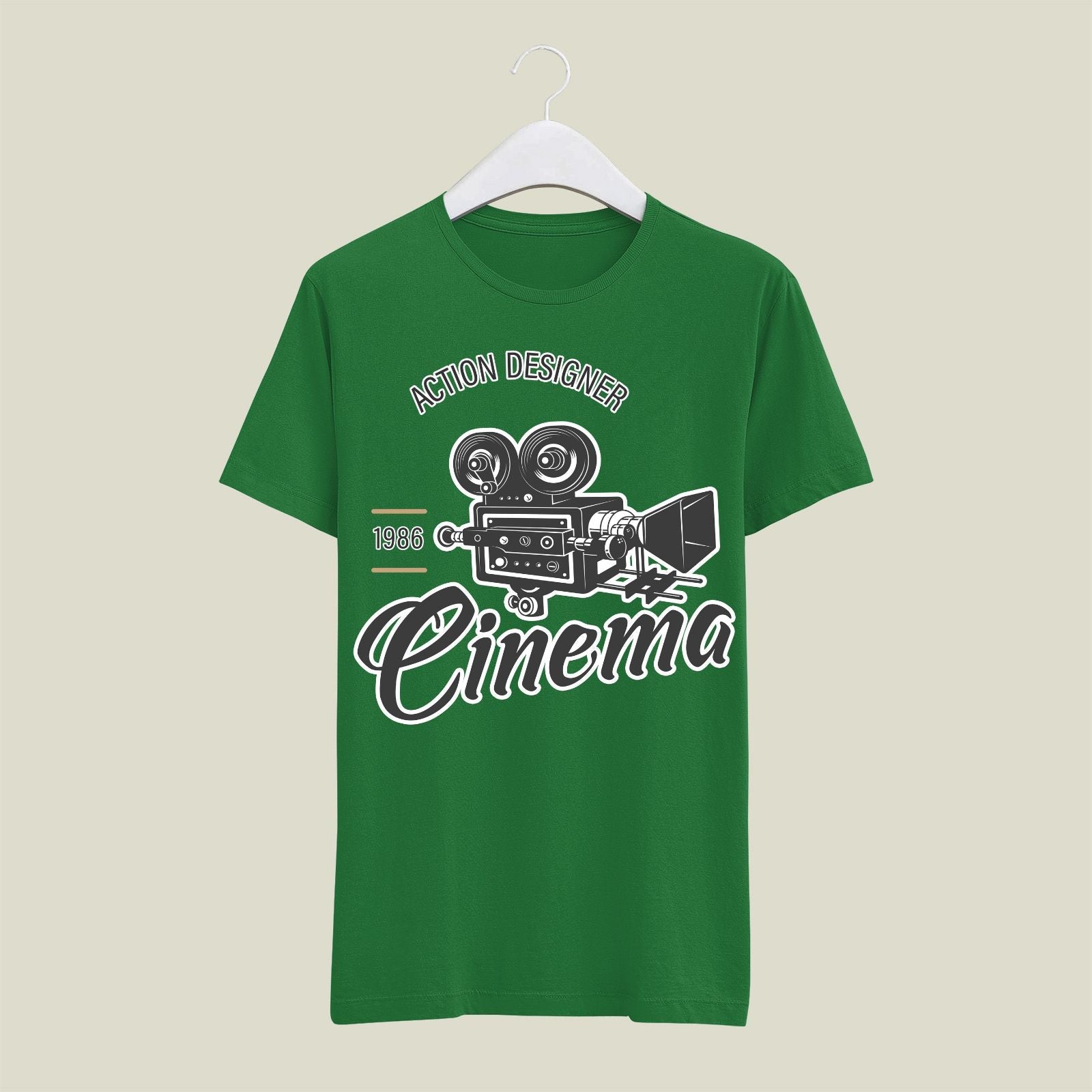 Action Designer T-Shirt T-ADE9 Desichalchitra