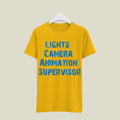 Animation Supervisor T-Shirt T-ANS13 Desichalchitra