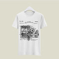 Camera Patent T-Shirt T-CMP146 Desichalchitra