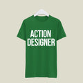 Action Designer T-Shirt H-ADE14 Desichalchitra