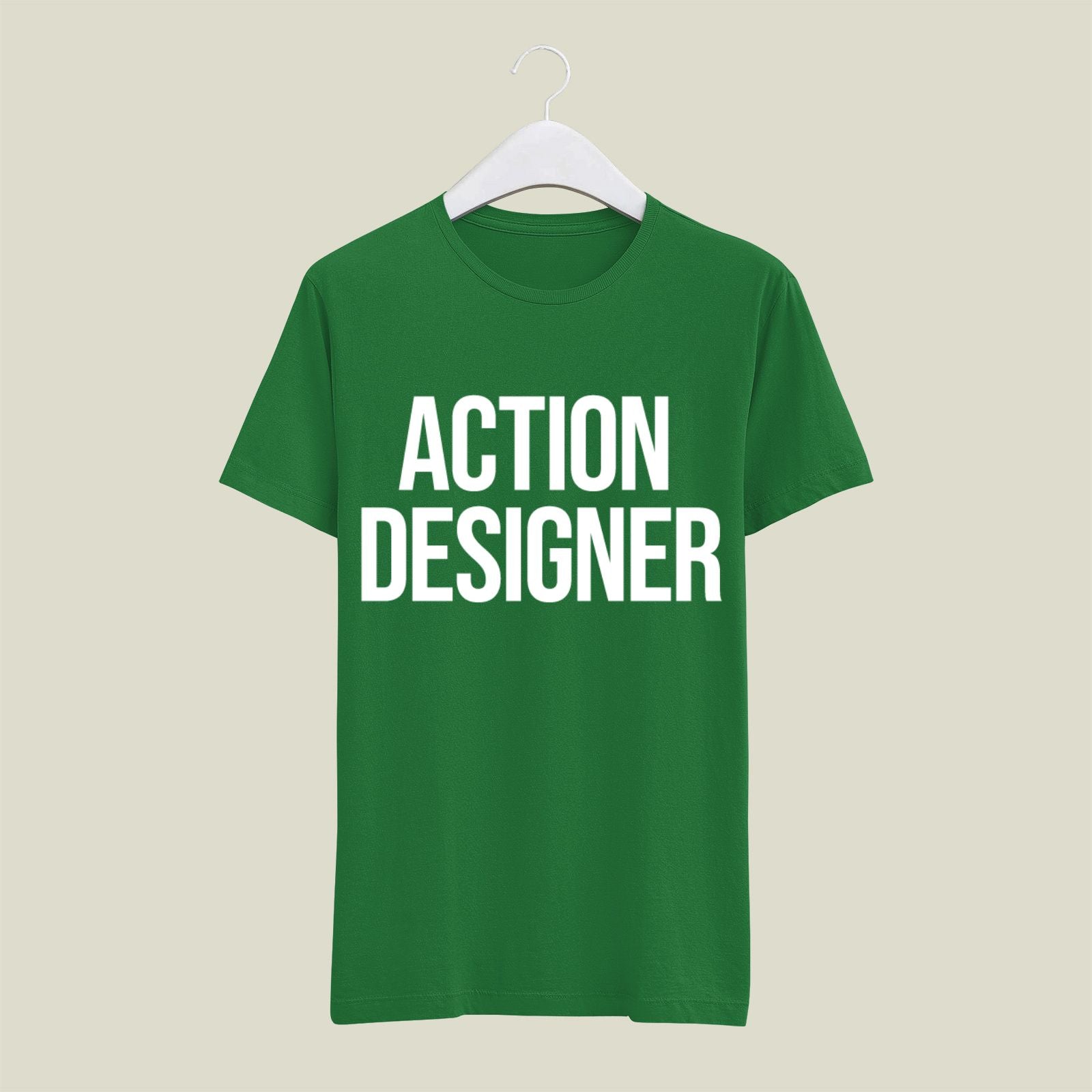 Action Designer T-Shirt H-ADE14 Desichalchitra
