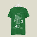Camera Patent T-Shirt T-CMP3 Desichalchitra