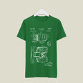 Camera Patent T-Shirt T-CMP5 Desichalchitra