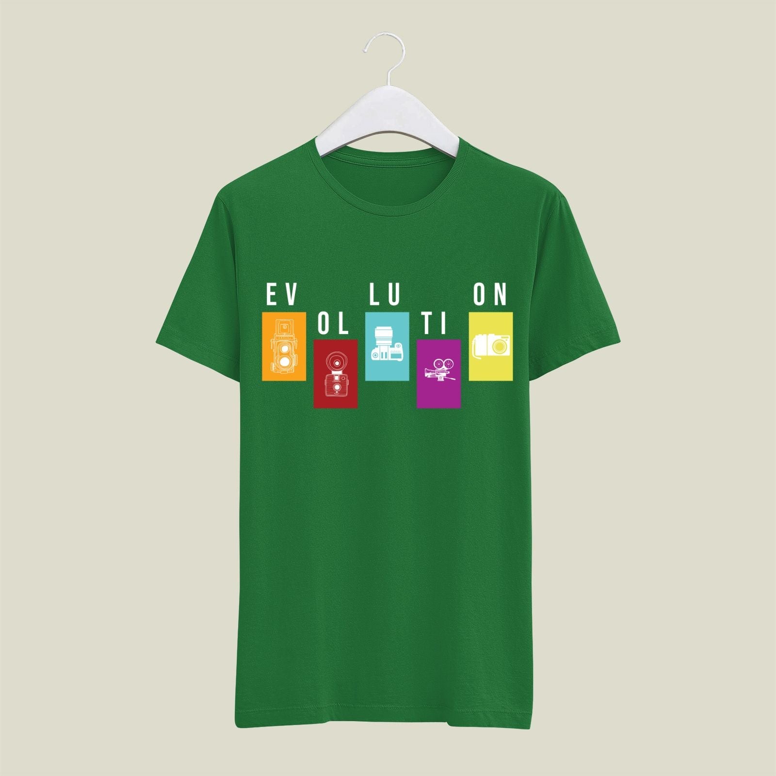 Cinematographer T-Shirt T-CIN87 Desichalchitra