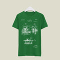 Camera Patent T-Shirt T-CMP10 Desichalchitra
