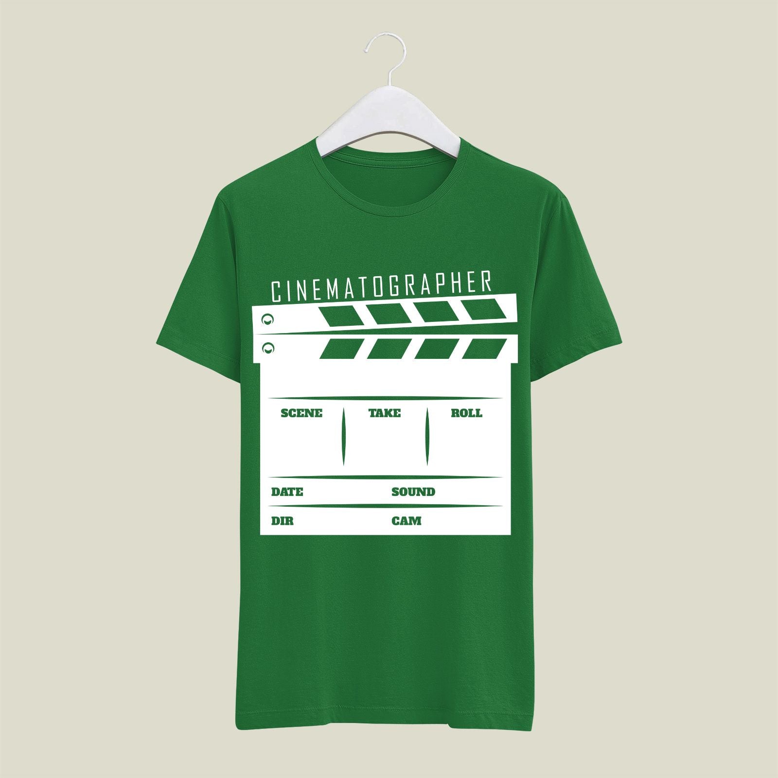 Cinematographer T-Shirt T-CIN89 Desichalchitra