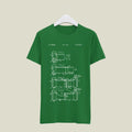 Camera Patent T-Shirt T-CMP12 Desichalchitra