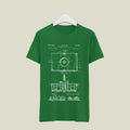 Camera Patent T-Shirt T-CMP22 Desichalchitra