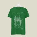 Camera Patent T-Shirt T-CMP24 Desichalchitra