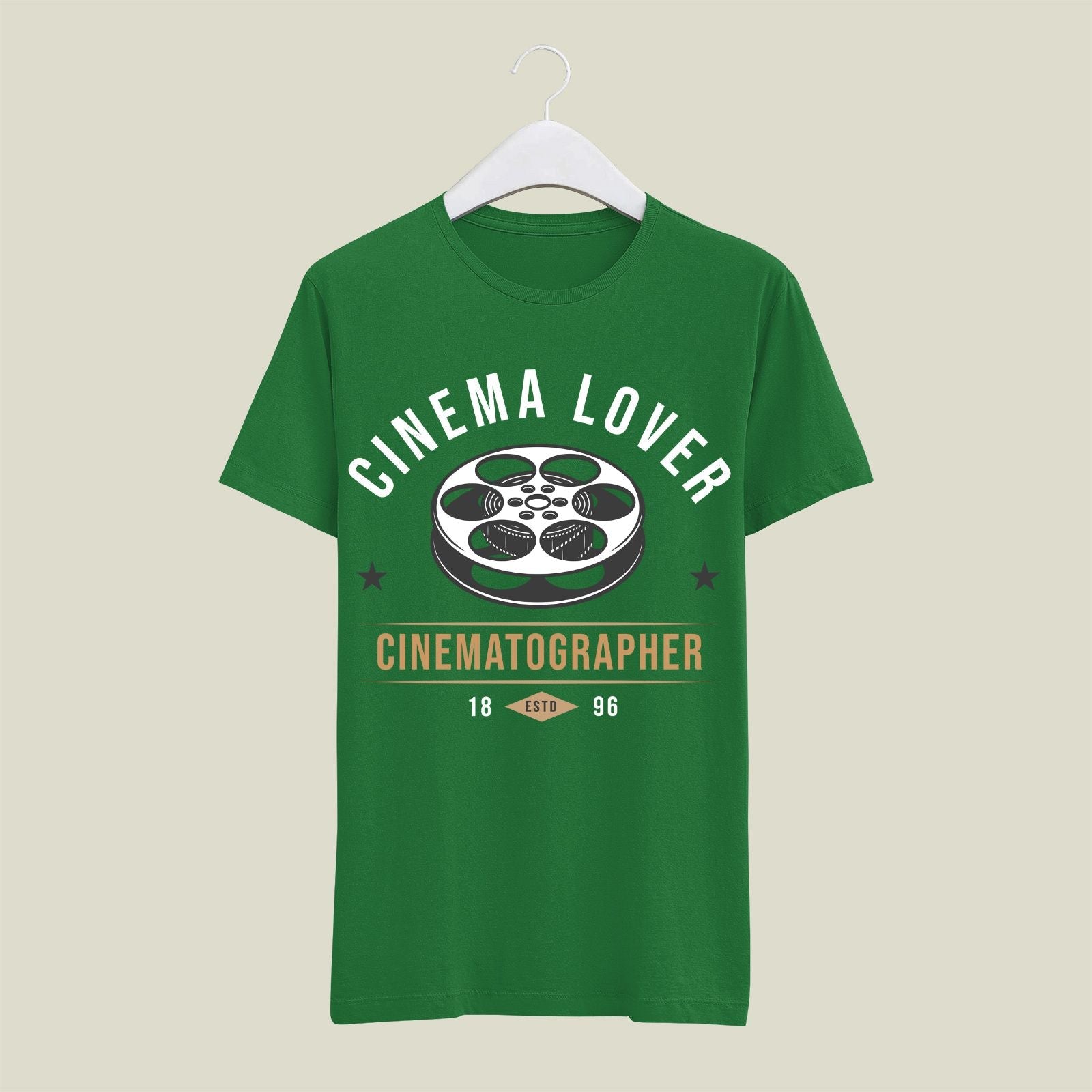 Cinematographer T-Shirt T-CIN99 Desichalchitra