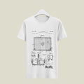 Camera Patent T-Shirt T-CMP49 Desichalchitra