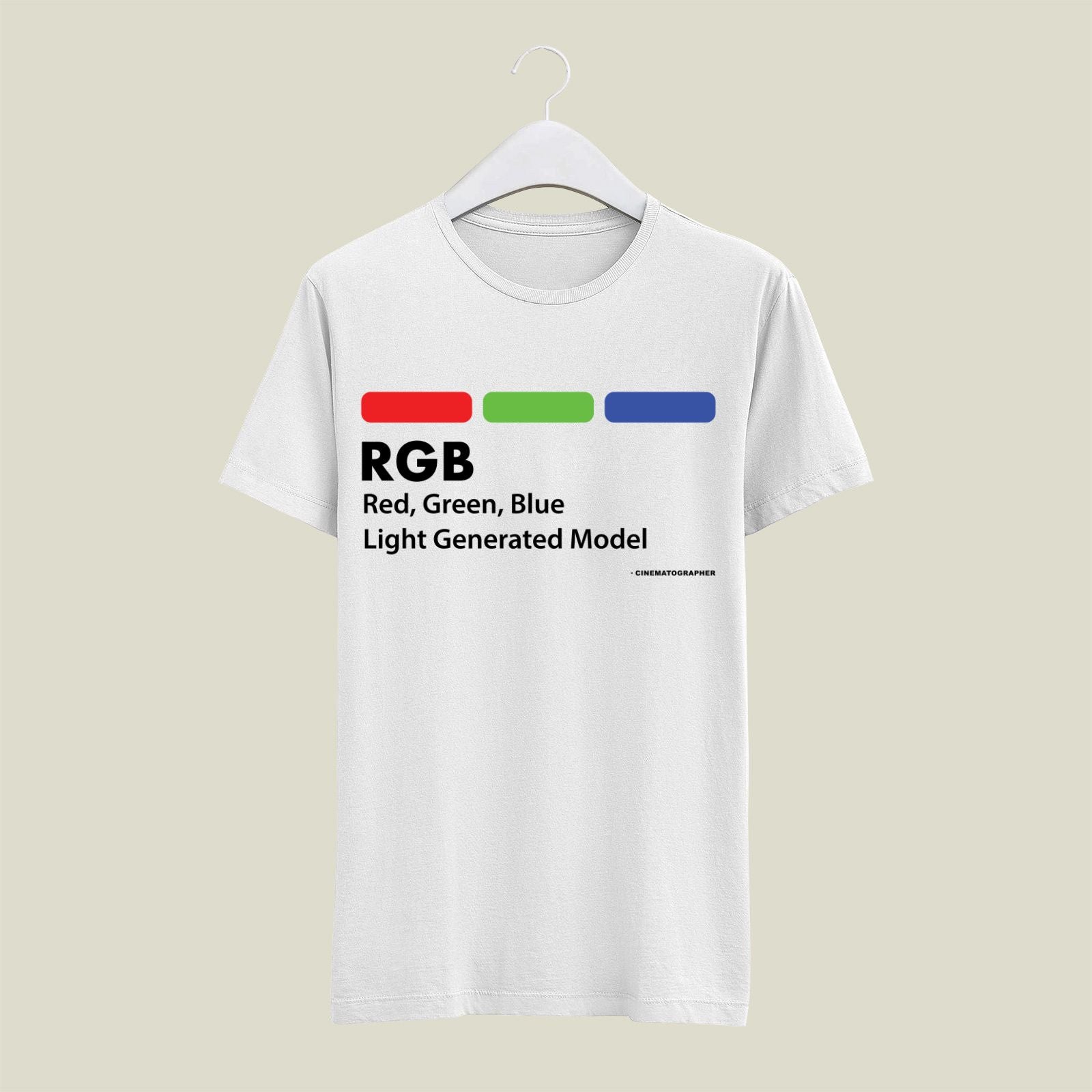 Cinematographer T-Shirt T-CIN100 Desichalchitra