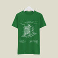 Camera Patent T-Shirt T-CMP41 Desichalchitra