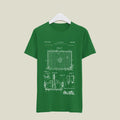 Camera Patent T-Shirt T-CMP45 Desichalchitra