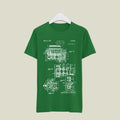 Camera Patent T-Shirt T-CMP55 Desichalchitra