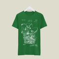 Camera Patent T-Shirt T-CMP66 Desichalchitra