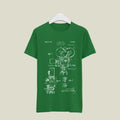 Camera Patent T-Shirt T-CMP74 Desichalchitra