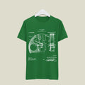 Camera Patent T-Shirt T-CMP78 Desichalchitra