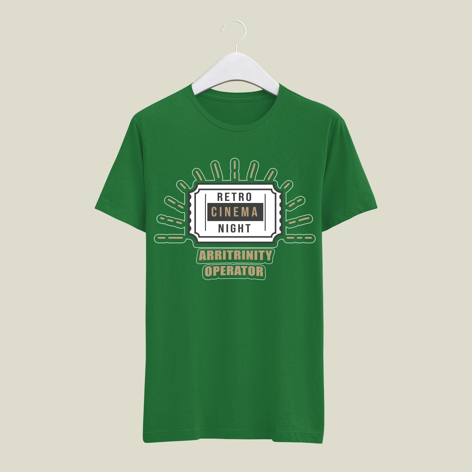 Arritrinity Operator T-Shirt T-AO11 Desichalchitra
