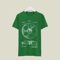 Camera Patent T-Shirt T-CMP85 Desichalchitra