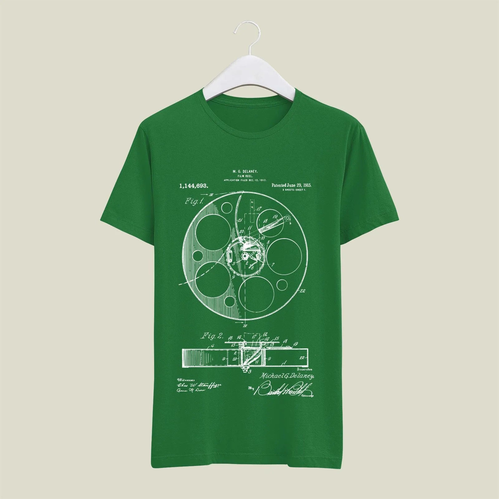 Camera Patent T-Shirt T-CMP85 Desichalchitra
