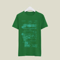 Camera Patent T-Shirt T-CMP19 Desichalchitra