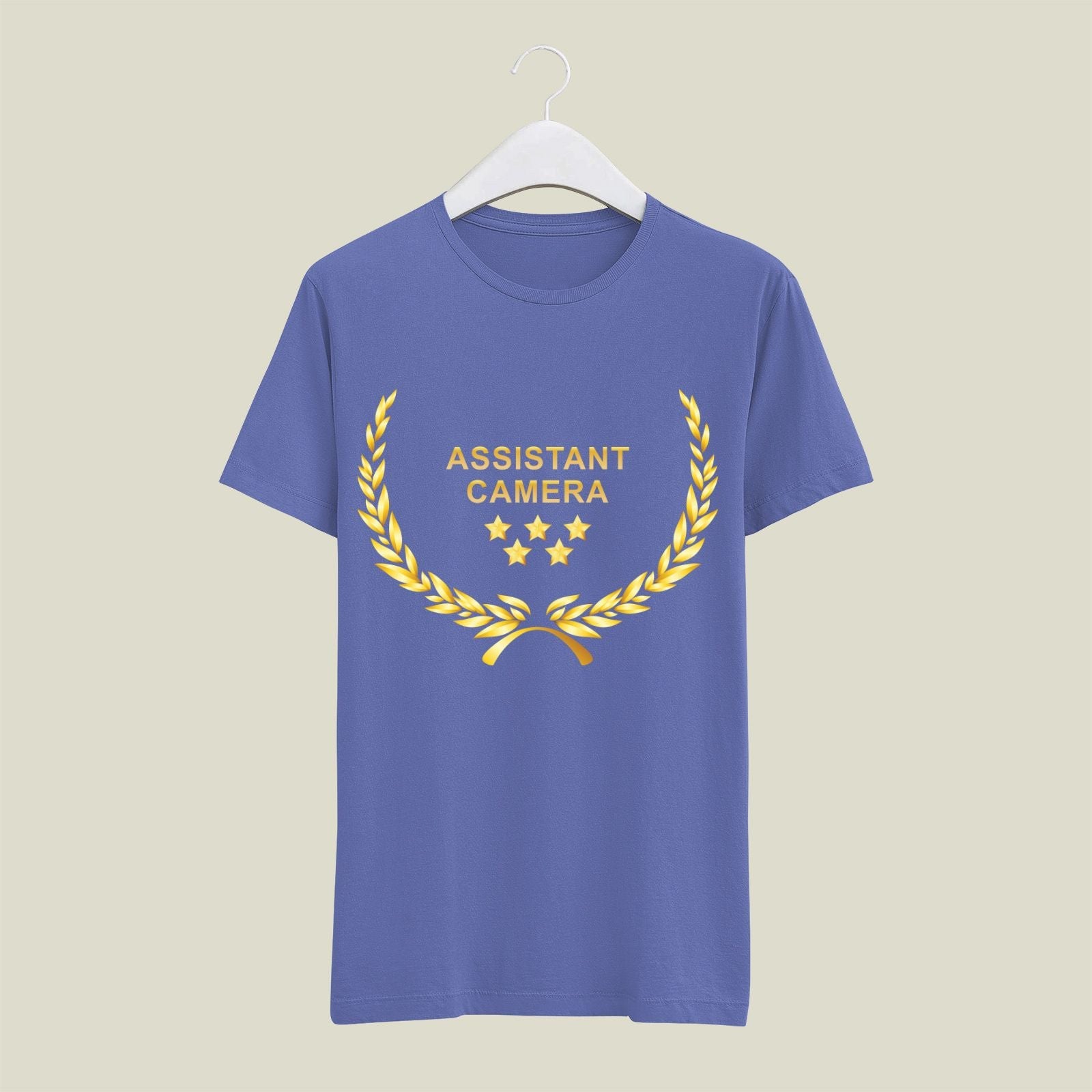 Assistant Camera T-Shirt T-ATC71 Desichalchitra
