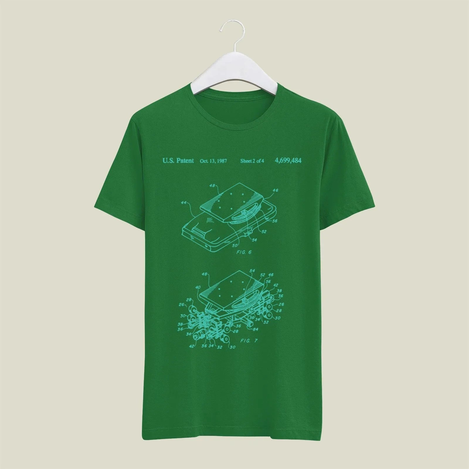Camera Patent T-Shirt T-CMP23 Desichalchitra