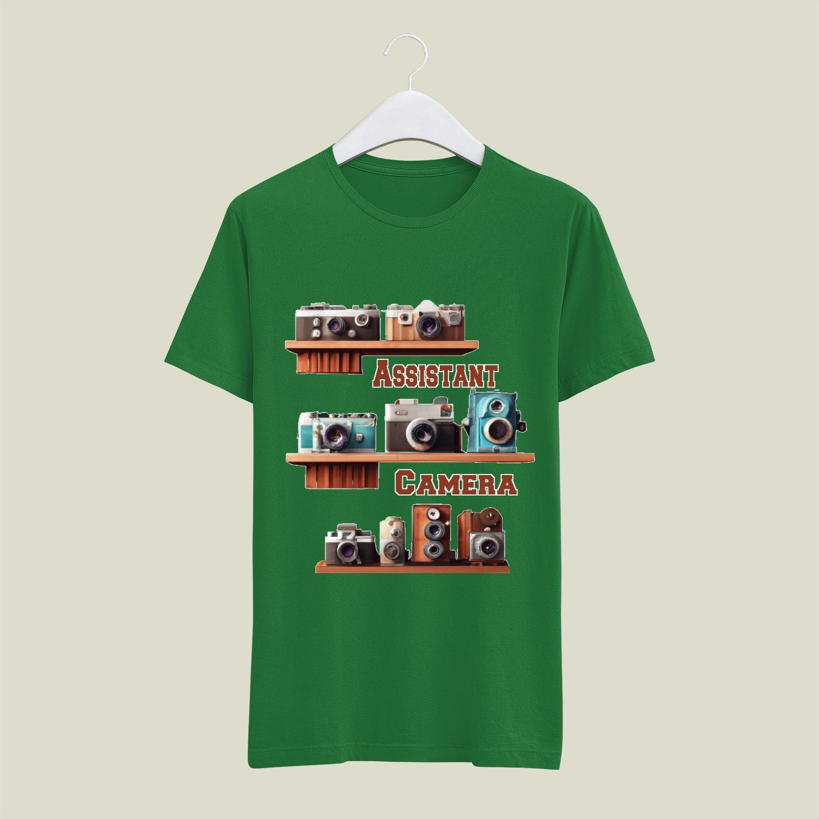 Assistant Camera T-Shirt T-ATC80 Desichalchitra