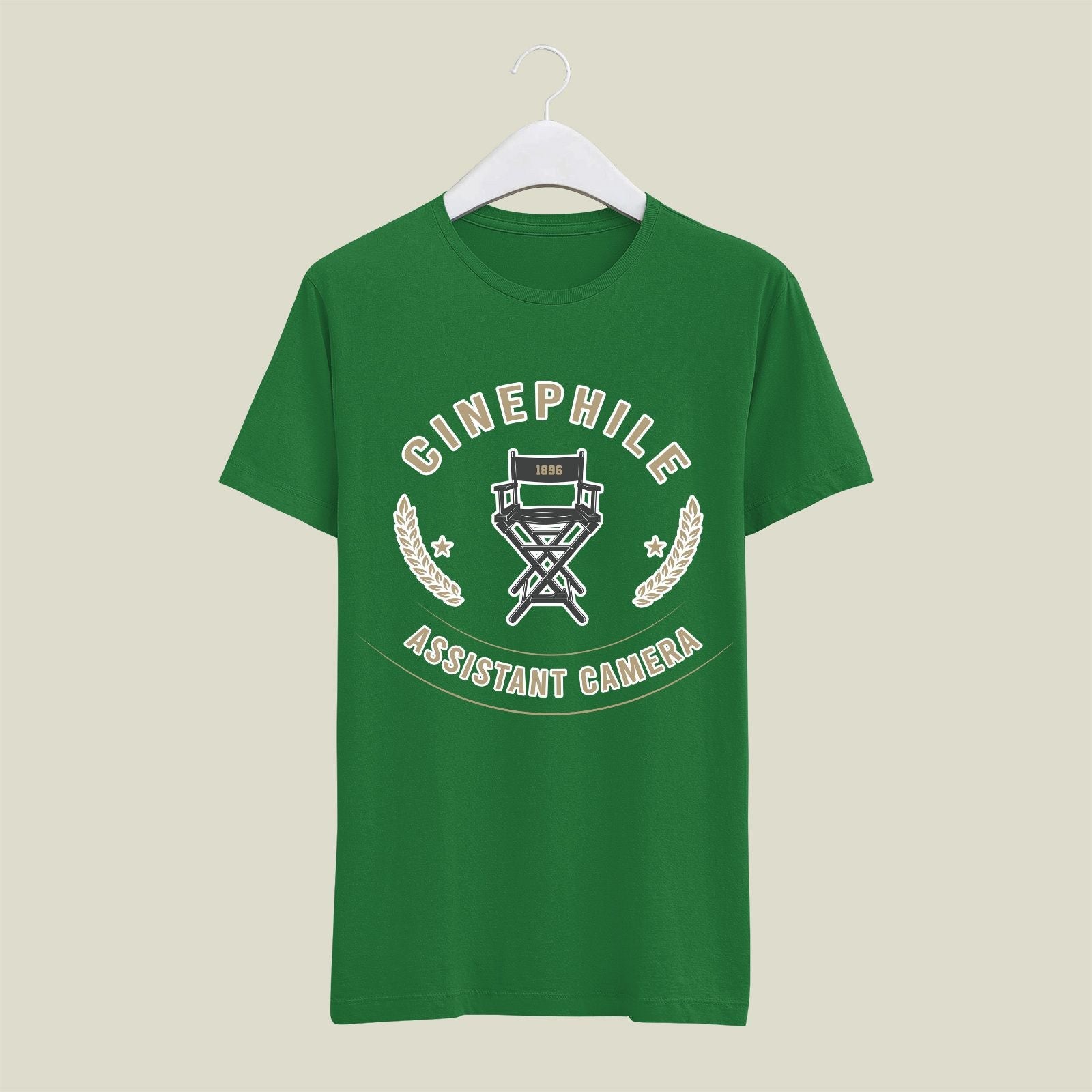 Assistant Camera T-Shirt T-ATC87 Desichalchitra