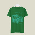Camera Patent T-Shirt T-CMP34 Desichalchitra