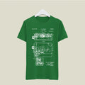Camera Patent T-Shirt T-CMP97 Desichalchitra