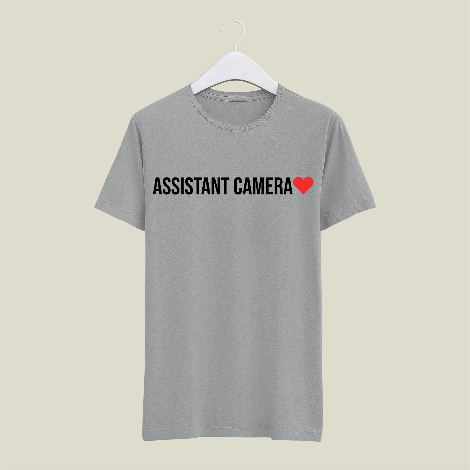 Assistant Camera T-Shirt T-ATC91 Desichalchitra